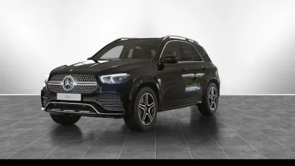 Gebraucht Mercedes GLE350 AMG 194 PS (142 kW) 2022 Schwarz uni SUV