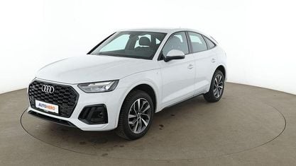 Gebraucht Audi Q5 Sportback S-Line 204 PS (150 kW) 2021 Weiß SUV