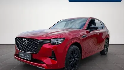 Soul red crystal m metallic Gebraucht 2025 Mazda CX-60 Homura-Line SUV | 54.490 € (Teuer)