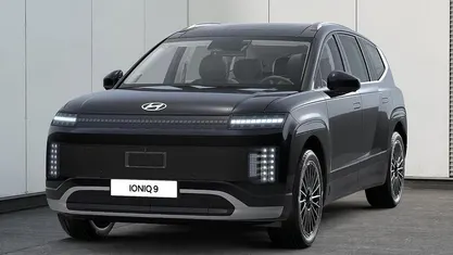 Gebraucht Hyundai Ioniq 9 225 kW (307 PS) 2025 Abyss black SUV