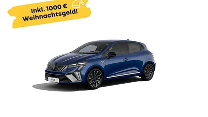 Ironbau metallic (blau) Neu 2025 Renault Clio V Esprit Alpine Limousine | 20.989 € (Fairer Preis)