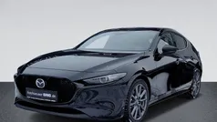 Jet black Gebraucht 2023 Mazda 3 Exclusive-Line Kleinwagen | 25.690 € (Fairer Preis)