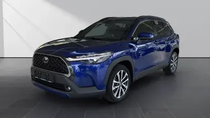 Gebraucht Toyota Corolla Cross Team 140 PS (102 kW) 2024 Nachtblau mica metallic SUV