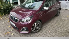 Violett (red purple) Gebraucht 2018 Peugeot 108 Allure Kleinwagen | 8.450 €