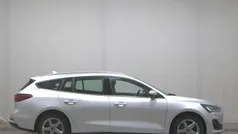 Silber Gebraucht 2022 Ford Focus Titanium Kombi | 14.980 € (Guter Preis)