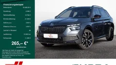 Grau / quarzgrau (metallic) Gebraucht 2021 Skoda Kamiq Monte Carlo SUV | 23.480 € (Fairer Preis)