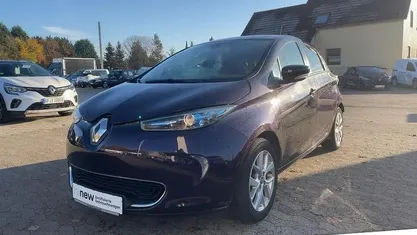 Gebraucht Renault Zoe Life 80 kW (109 PS) 2019 Heidelbeerlila (violett) Kleinwagen