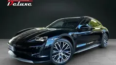 Grün (mambagrün) Gebraucht 2023 Porsche Taycan 4S Sport Turismo Limousine | 80.999 € (Fairer Preis)