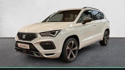 Brugt Seat Ateca FR-Line 150 HK (110 kW) 2021 Hvid SUV
