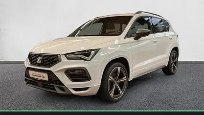 Gebraucht Seat Ateca FR-Line 150 PS (110 kW) 2021 Nevada weiss (weiß) SUV