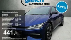 Blau Neu 2024 Kia EV6 4 SUV | 43.900 € (Superpreis)