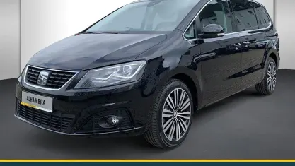 Gebraucht Seat Alhambra XCELLENCE 150 PS (110 kW) 2022 Schwarz Van / Kleinbus