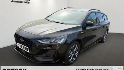 Begagnad Ford Focus ST-Line X 155 HK (114 kW) 2025 Svart Kombi