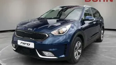 Blau Gebraucht 2019 Kia Niro Advance SUV | 16.990 € (Fairer Preis)