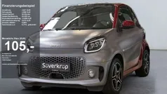 Bodypanels in titania grey (ma Gebraucht 2021 Smart ForTwo Electric Drive Prime Exclusive Coupé | 12.142 € (Guter Preis)