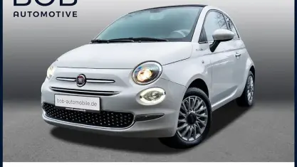 Gebraucht Fiat 500C Dolcevita 70 PS (51 kW) 2022 Weiß Cabrio