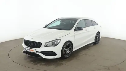 Weiß Gebraucht 2018 Mercedes CLA180 Shooting Brake AMG line Kombi | 21.760 € (Fairer Preis)