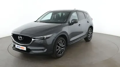 Gebraucht Mazda CX-5 Exclusive-Line 165 PS (121 kW) 2018 Grau SUV