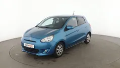 Blau Gebraucht 2015 Mitsubishi Space Star Limousine | 6.090 € (Etwas zu teuer)