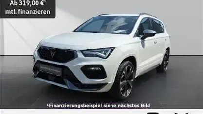 Gebraucht Cupra Ateca 150 PS (110 kW) 2024 Weiß SUV