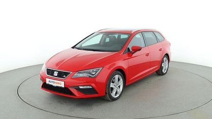 Używany Seat Leon FR 131 KM (96 kW) 2020 Czerwony Kombi