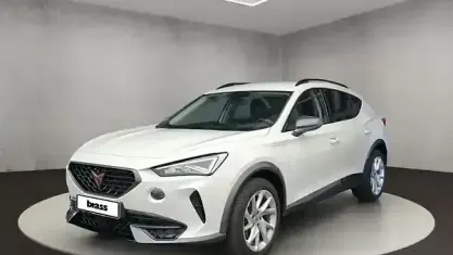 Gebraucht Cupra Formentor 204 PS (150 kW) 2023 "candy" weiss SUV