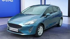 Chromablau metallic Gebraucht 2021 Ford Fiesta Cool & Connect Kleinwagen | 15.890 € (Fairer Preis)