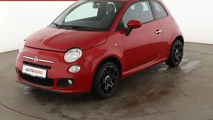 Gebraucht Fiat 500 S 69 PS (50 kW) 2014 Rot Limousine