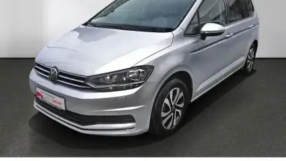 Używany VW Touran Active 150 KM (110 kW) 2022 Srebrny Minivan