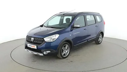 Gebraucht Dacia Lodgy Stepway 116 PS (85 kW) 2018 Blau Van / Kleinbus