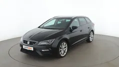 Schwarz Gebraucht 2019 Seat Leon FR Kombi | 17.290 € (Fairer Preis)