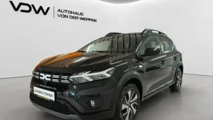 Neu Dacia Sandero Expression 91 PS (66 kW) 2026 Schwarz Kleinwagen