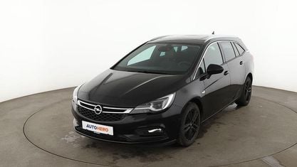 Gebraucht Opel Astra Ultimate 150 PS (110 kW) 2018 Schwarz Kombi