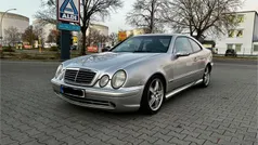 Silber Gebraucht 2001 Mercedes CLK200 Edition Coupé | 2.000 € (Superpreis)