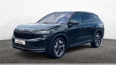 Schwarz Neu 2025 Skoda Kodiaq SportLine SUV | 42.944 € (Fairer Preis)
