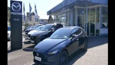 Deep crystal blue Neu 2024 Mazda 3 Homura-Line Limousine | 25.850 € (Guter Preis)