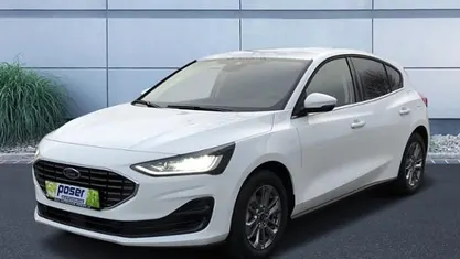 Gebraucht Ford Focus Style 125 PS (91 kW) 2023 Weiß Limousine