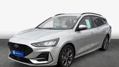 Moondust silber metallic Gebraucht 2023 Ford Focus ST-Line X Kombi | 20.950 € (Superpreis)