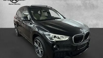 Gebraucht BMW X1 M Sport 190 PS (139 kW) 2017 Schwarz SUV