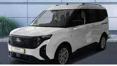Weiß Gebraucht 2024 Ford Tourneo Courier Titanium Van / Kleinbus | 26.020 € (Fairer Preis)
