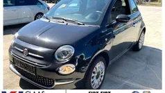 Vesuvio schwarz) (schwarz Gebraucht 2021 Fiat 500C Dolcevita Cabrio | 13.440 € (Fairer Preis)