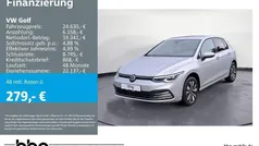 Reflexsilber metallic Gebraucht 2024 VW Golf VIII Move Limousine | 24.630 € (Guter Preis)