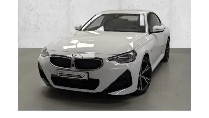 Gebraucht BMW 218 M Sport 156 PS (114 kW) 2025 Weiß Coupé