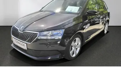 Gebraucht Skoda Fabia Ambition 65 PS (47 kW) 2022 Black magic perleffekt Kleinwagen