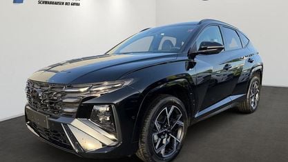 Nouvelle Hyundai Tucson N Line 239 ch (175 kW) 2025 Noir SUV