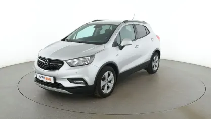 Gebraucht Opel Mokka X 140 PS (102 kW) 2018 Grau SUV