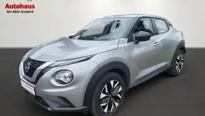 Usata Nissan Juke Acenta 114 CV (83 kW) 2024 Argento SUV