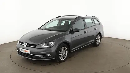 Gebraucht VW Golf VII Comfortline 2020 Grau Kombi