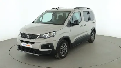 Gebraucht Peugeot e-Rifter Allure 100 kW (136 PS) 2022 Grau Van / Kleinbus