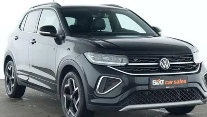 Gebraucht VW T-Cross R-line 150 PS (110 kW) 2025 Schwarz SUV